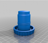 STL file Stanley thermos base 1,4L 🧞‍♂️・3D printable model to