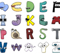 Alphabet Lore Toys, Alphabet Lore H, Alphabet Lore X, Alphabet Lore R
