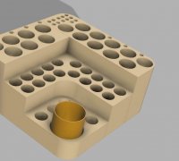 Fichier 3D gratuit support de pot de peinture citadel 🪴・Modèle pour  impression 3D à télécharger・Cults