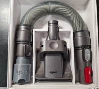 Holders for Dyson V12 Accessories by Andi, Download free STL model