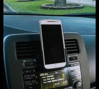 cell phone support car 3D Models to Print - yeggi