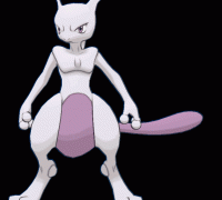 STL file shadow mewtwo pokemon 🐉・Template to download and 3D