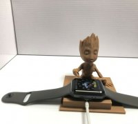 STL file baby groot xbox/ps controller holder 👶・3D printable model to  download・Cults