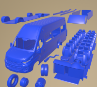 iveco bus 3D Models to Print - yeggi