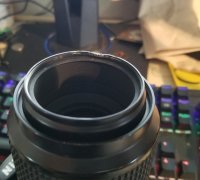 52mm to Ace Pro Diopter Holder 3d Print 