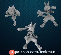 Free STL file Mewtwo / Mew (Pokemon 35mm True Scale Series) 🐉・Template to  download and 3D print・Cults