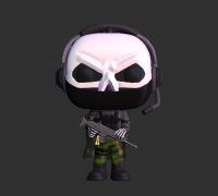 GHOST ( Call of Duty ) - STL Files