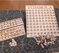 Tombola by Digitale360, Download free STL model