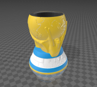 STL file MINI WORLD CUP MATE・3D print design to download・Cults