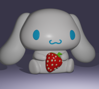 STL file Cinnamoroll 👋・3D printable model to download・Cults