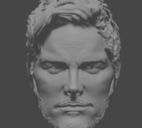 Free 3D file GIGACHAD head sculpt 🇹🇩・3D printable model to