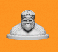 gorilla tag gorilla 3D Models to Print - yeggi