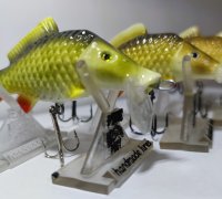 fishing lure 3D Models to Print - yeggi - page 3