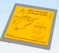 Free 3D file La'eeb world cup mascot 2022・3D printable model to