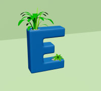A Lowercase Alphabet Lore - Download Free 3D model by jaspermateodev  (@jaspermateodev) [3ad30cf]