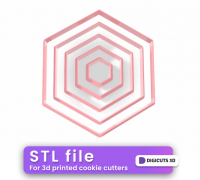 STL file Bullet Journal Hexagon Mood Tracker 🐝・3D printing template to  download・Cults
