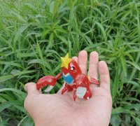 STL file Pokedex Paldea Badge Pokemon Go 📛・3D printing idea to  download・Cults