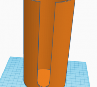 STL file Tumbler Holder and Lid for Party Glasses 🥳・3D printable model to  download・Cults