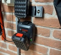 Bosch GBL 18V-120 Wall Mount, Should also work for other Bosch  Professional 18V-Tools by Jan K., Download free STL model