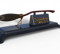 Nimbus 2000 - Miscellaneous - 3D model