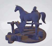 STL file Arthur Morgan 🐎・3D printable model to download・Cults