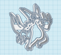 STL file Super Collection Pokemon Types [33 keyrings] 🐉・3D print object to  download・Cults