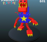 Poppy Playtime  Box - PJ Pug-a-Pillar - Download Free 3D model by