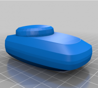 3MF file Ford 3 Button Key Fob・Template to download and 3D print・Cults