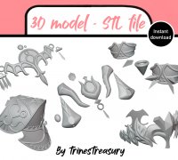 bouclier zelda 3D Models to Print - yeggi