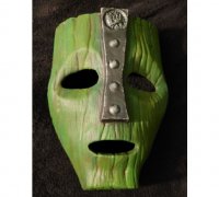 The Mask Jim Carrey Bust - 3D Print Model by Khatri3d