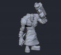 Tyrant X Mr.x Resident Evil 2 Resin 3d Printed DIY Model Kit 
