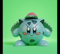 STL file Kirby Pichu Pikachu Raichu Pokemon 🐉・3D printer design to  download・Cults