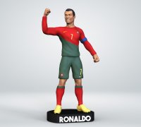 Archivo STL Funko pop Cristiano Ronaldo 🇦🇷・Objeto para impresora 3D para  descargar・Cults