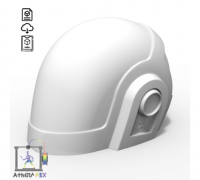 Fichier 3D gratuit Bouchon valve Presta avec filetage _ Presta Cap