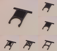 STL file Umbrella Stand Folding Chair ☂️・3D print design to