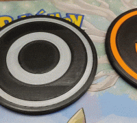 Pokemon Lid Coaster (Lugia) by TheSameNameTwice, Download free STL model