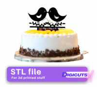 STL file TOPPER ROBLOX LOGO ROBLOX HAPPY BIRTHDAY LOGO 🎂・Design to  download and 3D print・Cults
