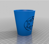 STL file The Mandalorian - Mug with Cover - STAR WARS ☕・3D printing  template to download・Cults