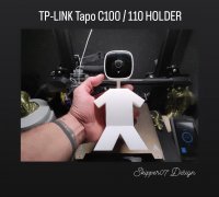 HSW Mount for TP Link Tapo C100 REMIX by bue, Download free STL model