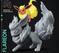 Figura Pokémon - Flareon Pyroli