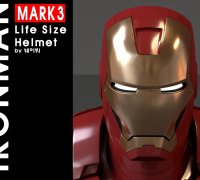 Ironman Mark 3 - 3D model by MrUnBlakeable (@unBlakeable) [f5e6848]