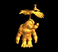 STL file Banjo Kazooie 🪕・3D printing template to download・Cults