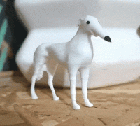 STL file Meme Dog Face - Doge Meme 🐕・3D printing model to download・Cults