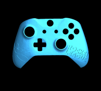 STL file Dual controller holder for Xbox one, Xbox X series, S series with  logo 🎮・3D printable model to download・Cults