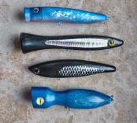 saltwater fishing lure 3D Models to Print - yeggi