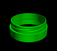Free STL file Yeti slim can koozie adapter 🥫・3D print design to