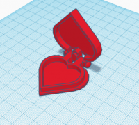 Free 3D file heart love box 💜・3D printer model to download・Cults