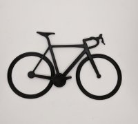 STL file Road/Gravel Bike for diorama - 1:24 scale, moveable 🚲・3D  printable model to download・Cults