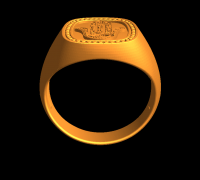 Hand Style Ring Holder by ericd7, Download free STL model