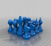 Free STL file Harry Potter Chess・3D print design to download・Cults